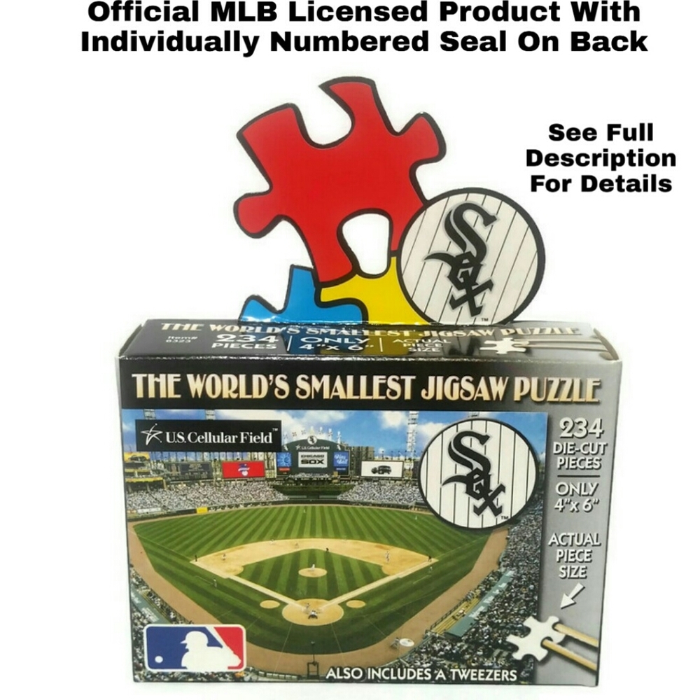 MLB Chicago White Sox World Smallest Jigsaw Puzzle